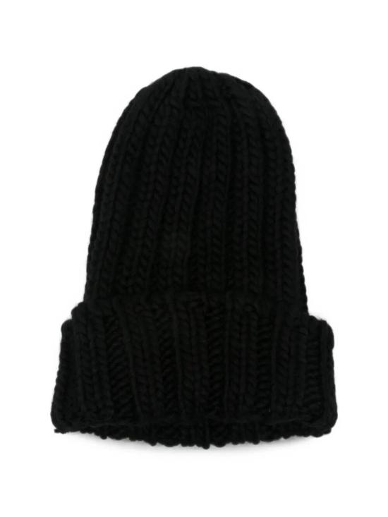 26FW 울리치 모자 CFWWAC0196FBUF0766 100 BLACK - WOOLRICH