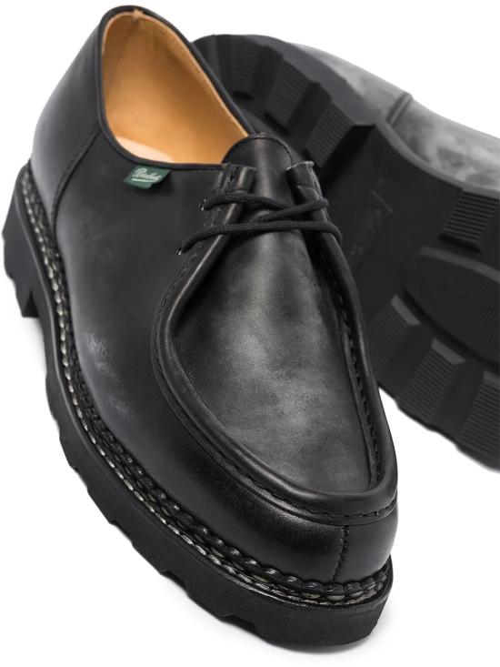 26FW 파라부트 미카엘 더비 슈즈 715604099 BLACK - PARABOOT
