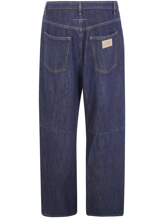 26FW MM6 메종마르지엘라 데님 팬츠 SH2LA0039M30063 962 BLUE - MM6 MAISON MARGIELA