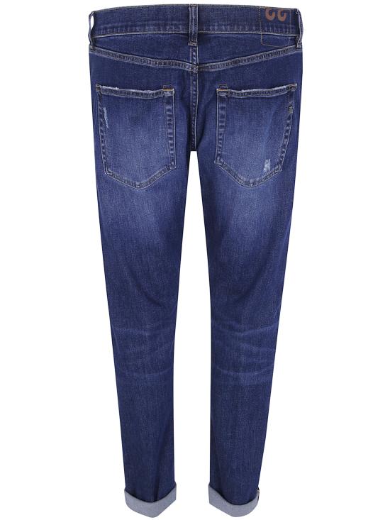 26FW 돈답 데님 팬츠 UP563DSK340UJ54 800 BLUE - DONDUP