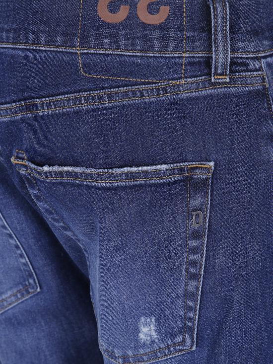 26FW 돈답 데님 팬츠 UP563DSK340UJ54 800 BLUE - DONDUP