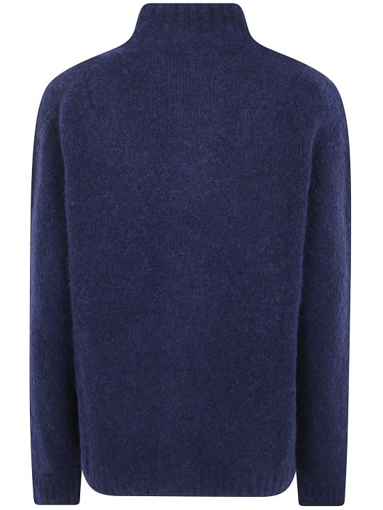 26FW 필리포 드 로렌티스 가디건 BB3MLMWA5R099 890 BLUE - FILIPPO DE LAURENTIIS