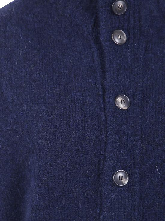 26FW 필리포 드 로렌티스 가디건 BB3MLMWA5R099 890 BLUE - FILIPPO DE LAURENTIIS