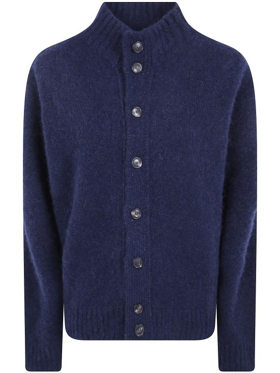 26FW 필리포 드 로렌티스 가디건 BB3MLMWA5R099 890 BLUE