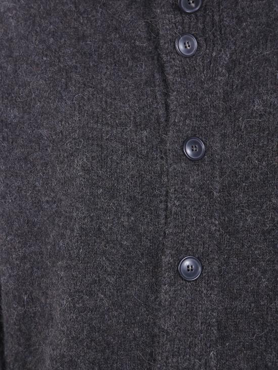 26FW 필리포 드 로렌티스 가디건 BB3MLMWA5R099 190 GREY - FILIPPO DE LAURENTIIS
