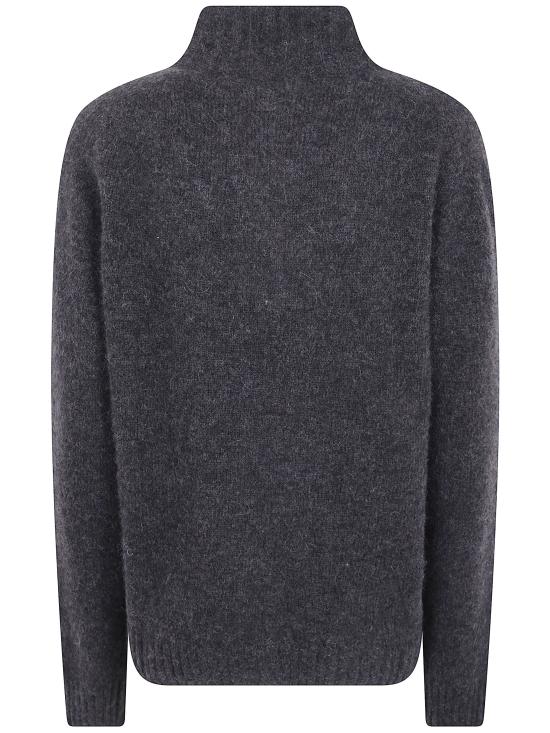 26FW 필리포 드 로렌티스 가디건 BB3MLMWA5R099 190 GREY - FILIPPO DE LAURENTIIS
