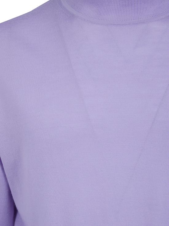 26FW 라니우스 터틀넥 F6LAMATN025 046 PINK PURPLE - LANEUS