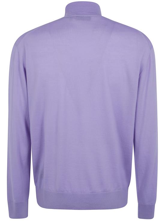 26FW 라니우스 터틀넥 F6LAMATN025 046 PINK PURPLE - LANEUS