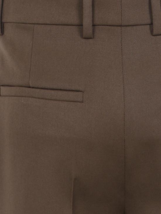 26FW 끌로에 스트레이트 팬츠 CH26WPA06067 20A BROWN - CHLOE