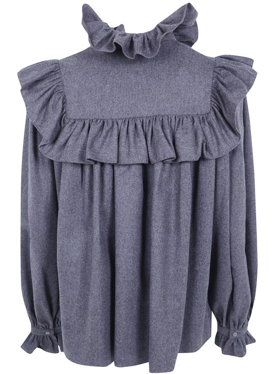 26FW 끌로에 셔츠 CH26WH128066 025 GREY - CHLOE