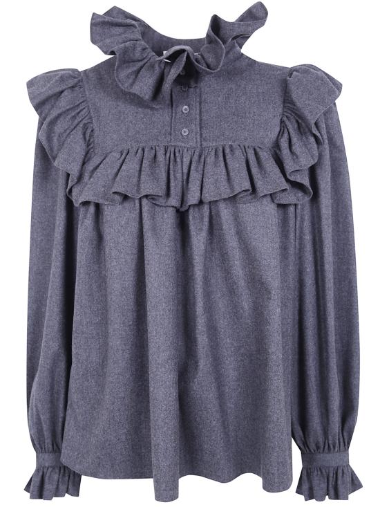 26FW 끌로에 셔츠 CH26WH128066 025 GREY