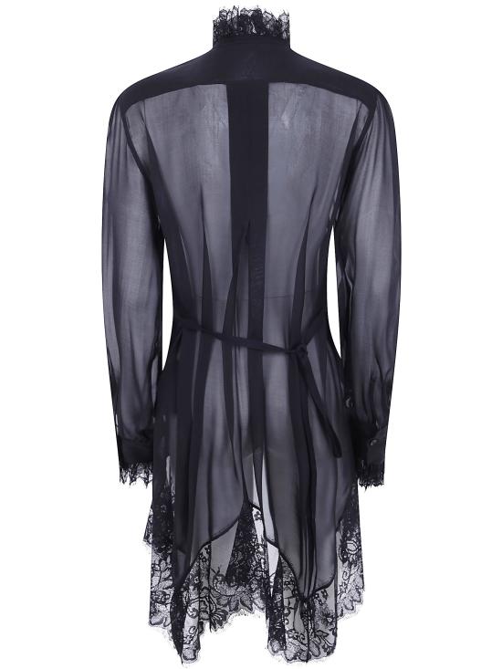 26FW 앤 드뮐미스터 셔츠 B0014537FA239 099 BLACK - ANN DEMEULEMEESTER