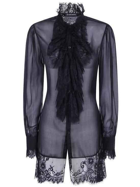26FW 앤 드뮐미스터 셔츠 B0014537FA239 099 BLACK