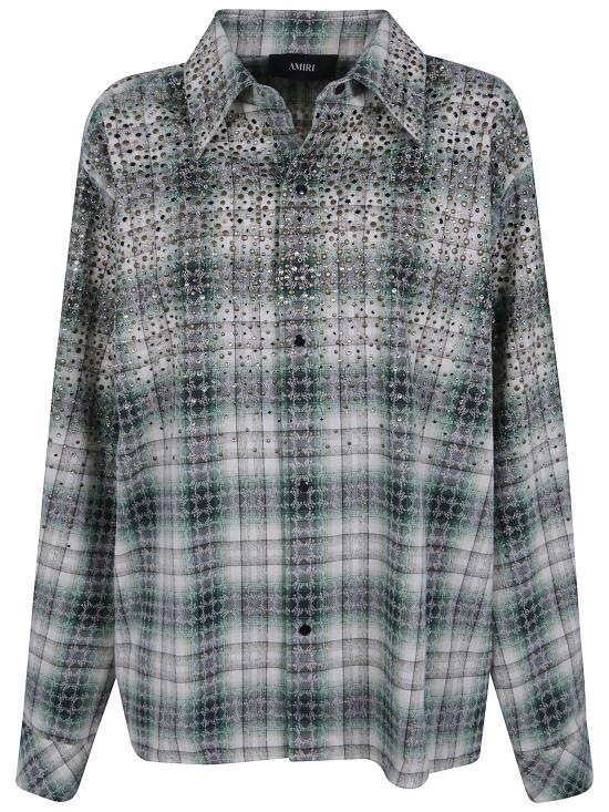26FW 아미리 긴팔 셔츠 AM426SH054 DEEP GREEN