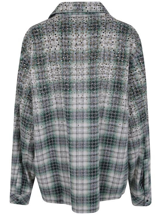 26FW 아미리 긴팔 셔츠 AM426SH054 DEEP GREEN - AMIRI