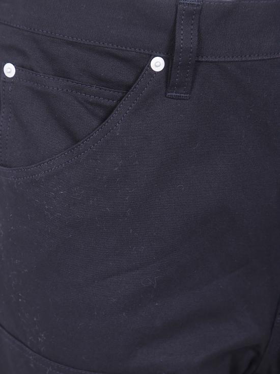26FW 꼼데가르송 스트레이트 팬츠 HRP030 BLACK - COMME DES GARCONS