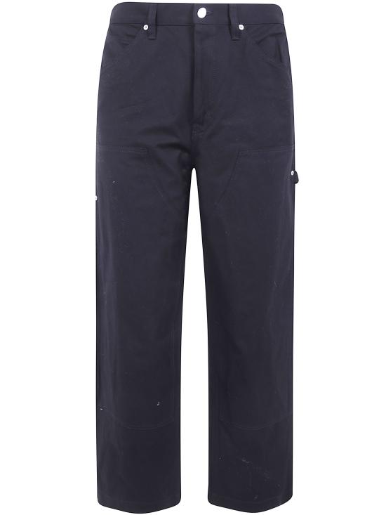 26FW 꼼데가르송 스트레이트 팬츠 HRP030 BLACK