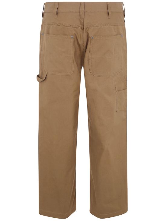 26FW 꼼데가르송 스트레이트 팬츠 HRP030 BROWN - COMME DES GARCONS