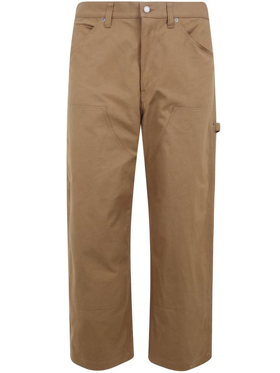 26FW 꼼데가르송 스트레이트 팬츠 HRP030 BROWN