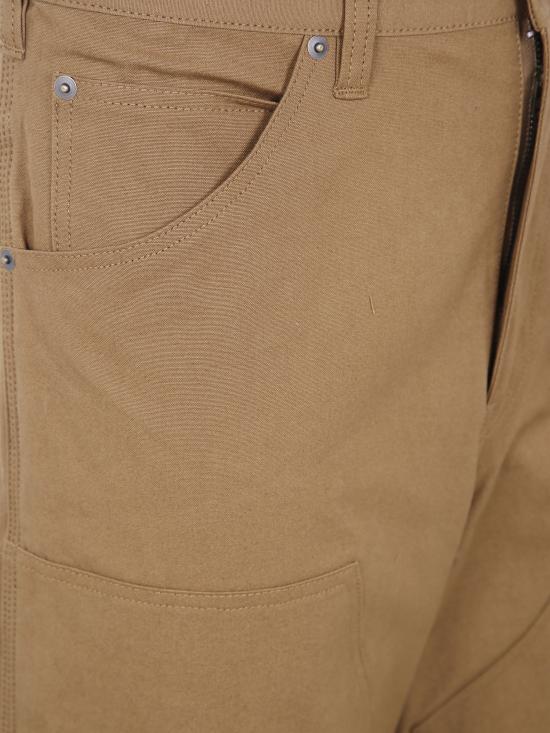 26FW 꼼데가르송 스트레이트 팬츠 HRP030 BROWN - COMME DES GARCONS