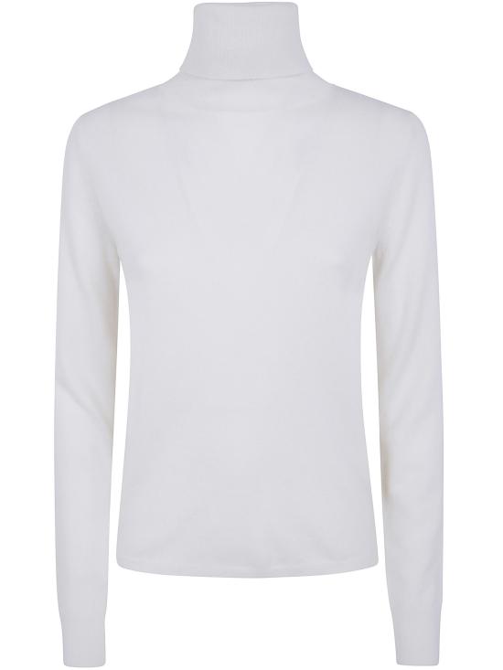 26FW 막스마라 스튜디오 스웨터 2626366022600 001 WHITE