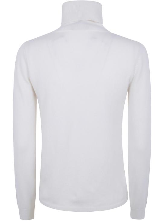 26FW 막스마라 스튜디오 스웨터 2626366022600 001 WHITE - MAX MARA STUDIO