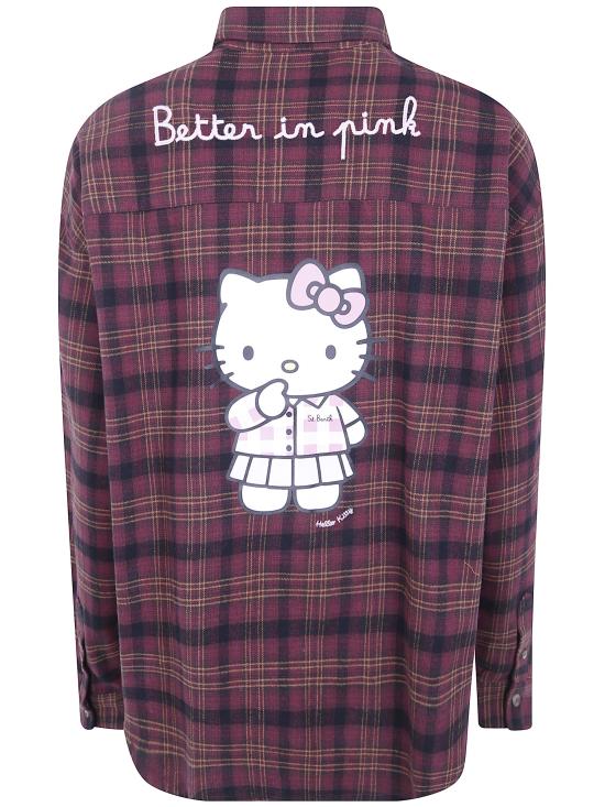 26FW 세인트바쓰 셔츠 LLU000100335M 45 PINK PURPLE - MC2 SAINT BARTH