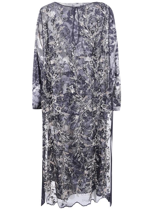 26FW 안토니오 마라스 미디 원피스 MABM452 NE7EC BLACK - ANTONIO MARRAS