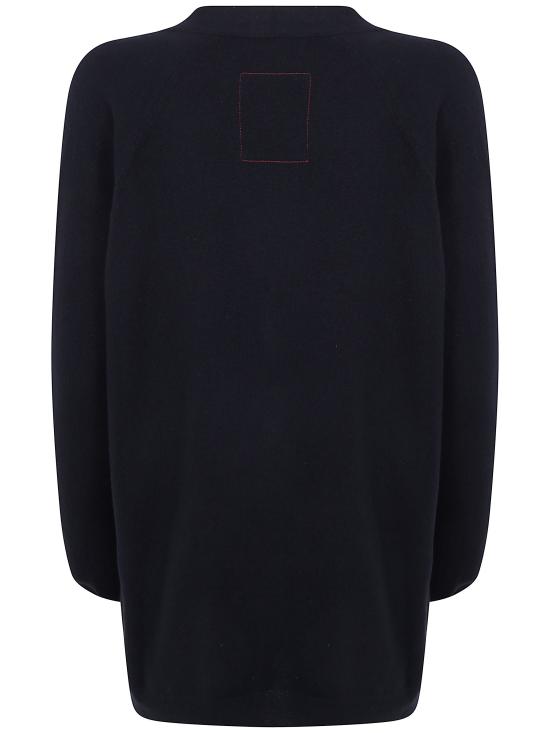 26FW 우마 왕 스웨터 UK7136099 UW900 BLACK - UMA WANG