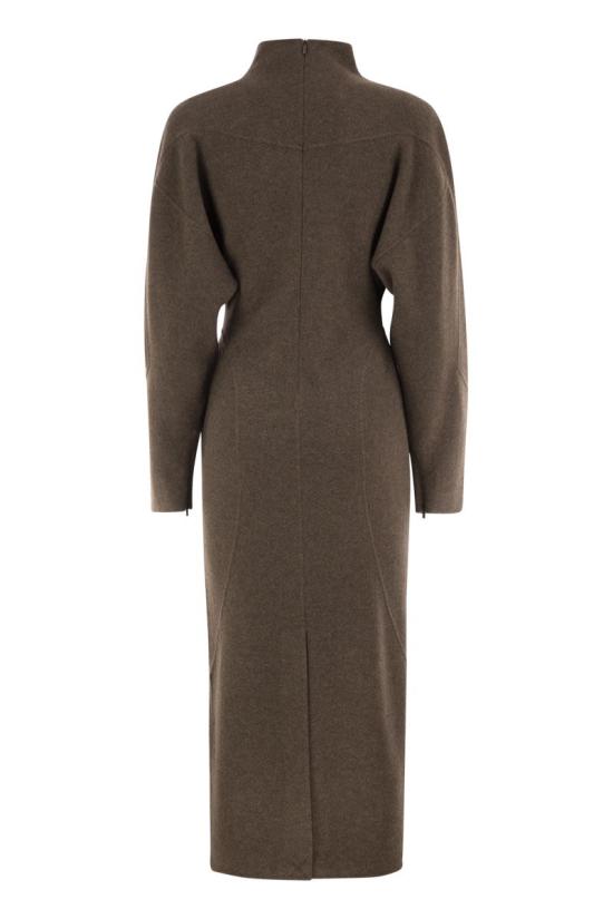 26FW 막스마라 미디 원피스 2621626013600 002 GREY - MAX MARA