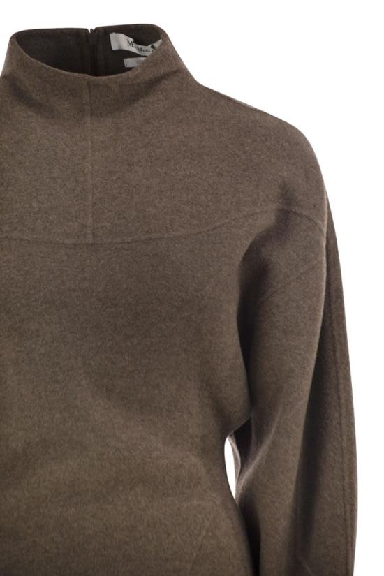 26FW 막스마라 미디 원피스 2621626013600 002 GREY - MAX MARA