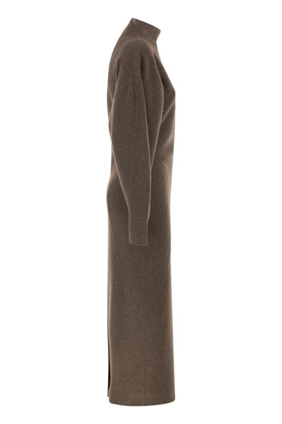 26FW 막스마라 미디 원피스 2621626013600 002 GREY - MAX MARA