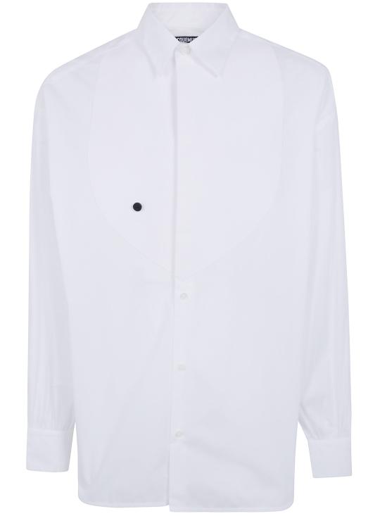 26FW 자크뮈스 긴팔 셔츠 26HSHM00631AW00291 100 WHITE