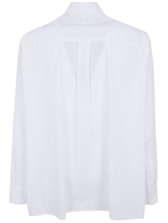 26FW 자크뮈스 긴팔 셔츠 26HSHM00631AW00291 100 WHITE - JACQUEMUS