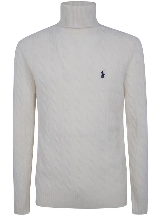 26FW 폴로 랄프로렌 터틀넥 710876836500 ANDOVER WHITE