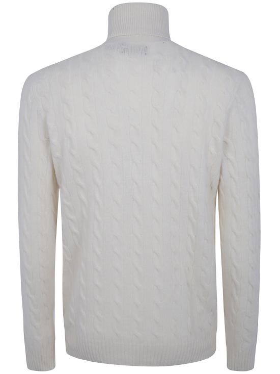 26FW 폴로 랄프로렌 터틀넥 710876836500 ANDOVER WHITE - POLO RALPH LAUREN