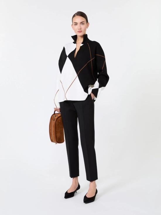 26FW 막스마라 스웨터 2621366232600 010 WHITE - MAX MARA