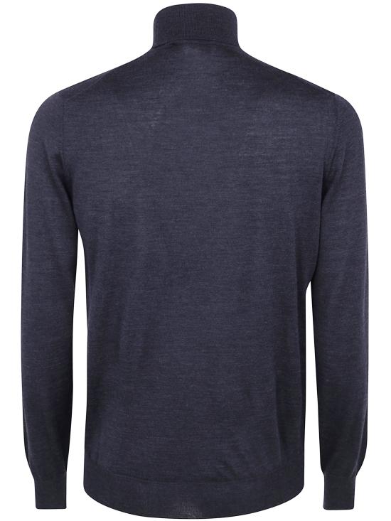 26FW 필리포 드 로렌티스 터틀넥 DV1MLRM16R099 980 GREY - FILIPPO DE LAURENTIIS