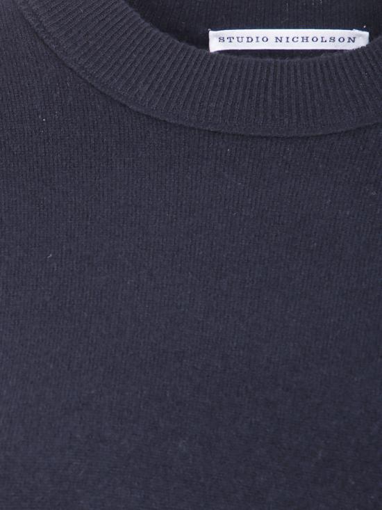 26FW 스튜디오 니콜슨 스웨터 MORINASNW1900 BLACK - STUDIO NICHOLSON
