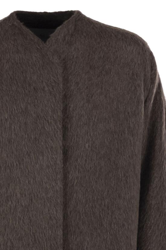 26FW 막스마라 MXSFEBO 페보 오버사이즈 코트 2621016573600 003 GREY - MAX MARA