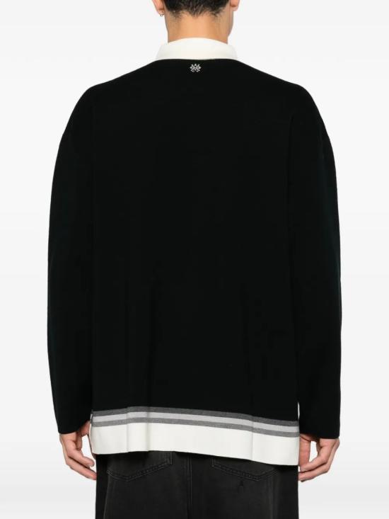 26FW 아미리 폴로 티셔츠 AM426KN019 0002 BLACK - AMIRI
