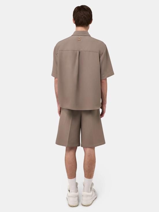 26FW 아미리 반팔 셔츠 AMTOSH1160 687 DARK SAND - AMIRI