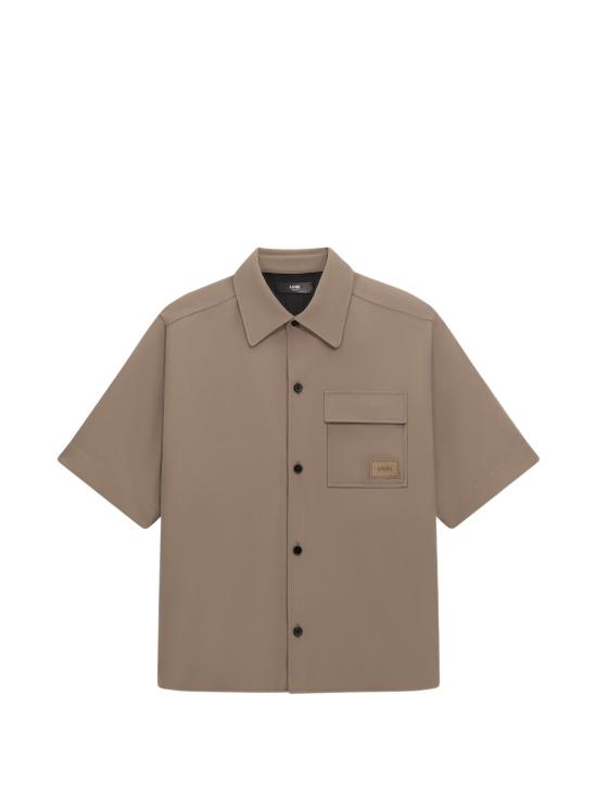 26FW 아미리 반팔 셔츠 AMTOSH1160 687 DARK SAND