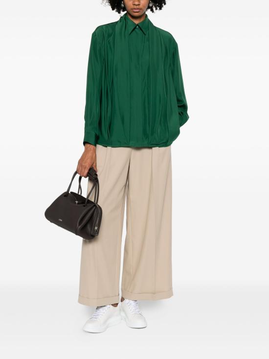 25FW 로에베 셔츠 S540Y05XC74110 GREEN - LOEWE