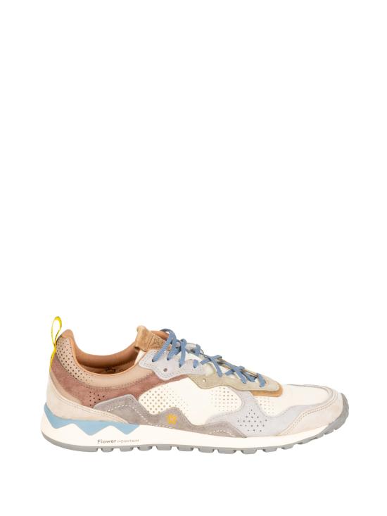 26SS 플라워 마운틴 스니커즈 PUER071E10 BEIGE ARMY BROWN