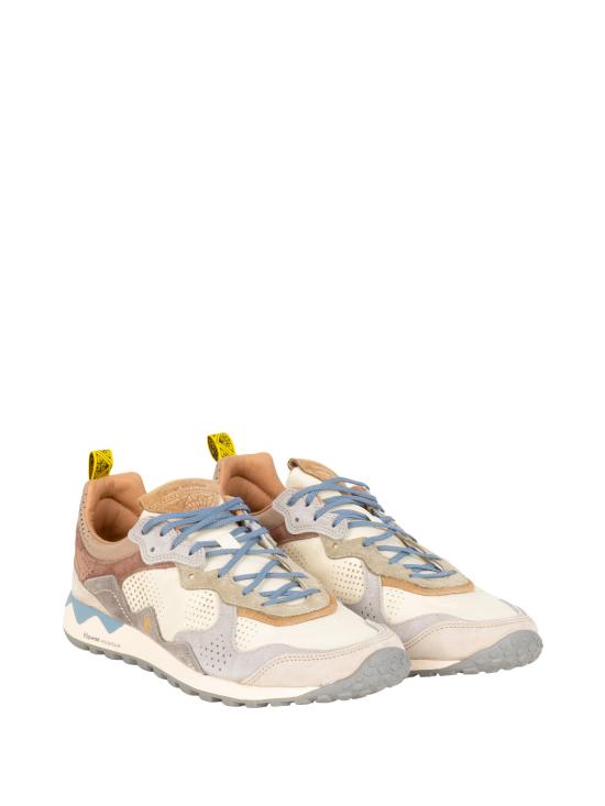 26SS 플라워 마운틴 스니커즈 PUER071E10 BEIGE ARMY BROWN - FLOWER MOUNTAIN