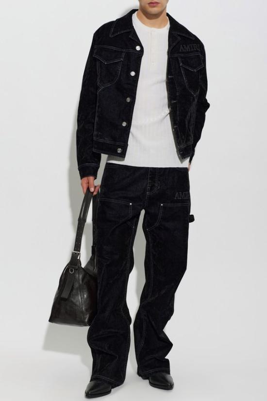 26FW 아미리 자켓 AM426JA045 0002 BLACK - AMIRI