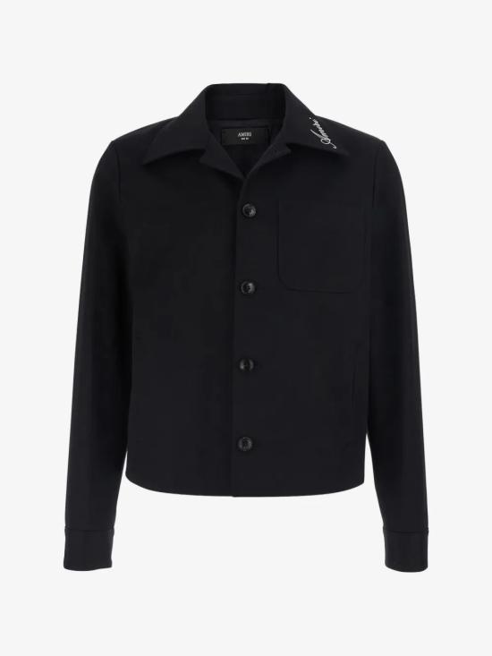 26FW 아미리 자켓 AMOUJA1133 1 BLACK