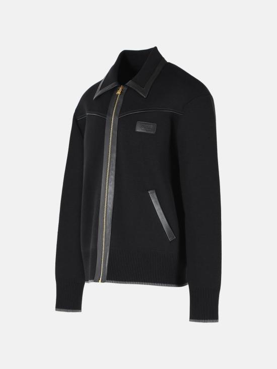 26FW 아미리 집업 니트 AM426KN025 0002 BLACK - AMIRI