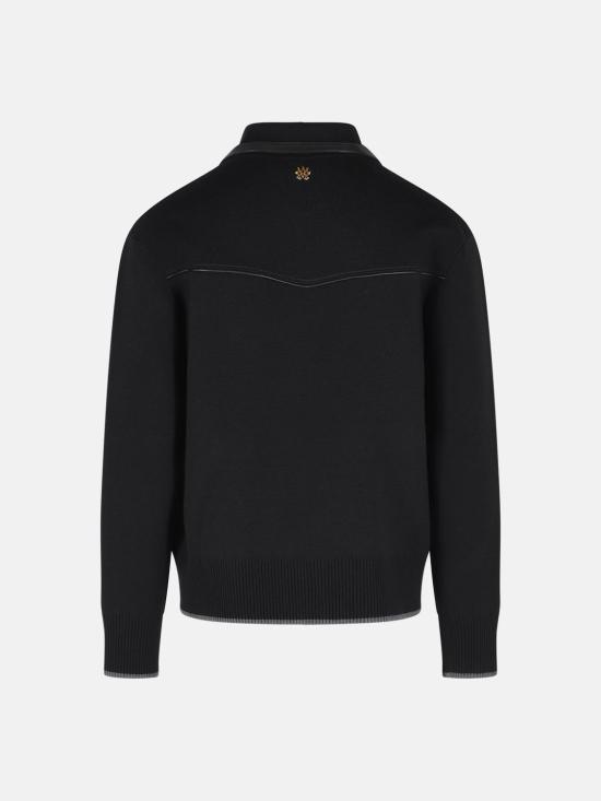 26FW 아미리 집업 니트 AM426KN025 0002 BLACK - AMIRI